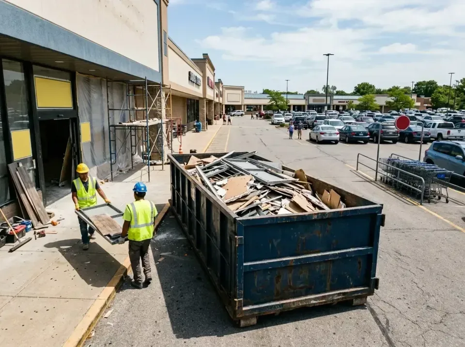 retail-store-renovation-debris-003 — frequently asked questions, Roll-off Dumpster Rentals in Litchfield Park, AZ